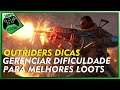 OUTRIDERS: Dicas Para Iniciantes (#1) - Como Deixar o Jogo MAIS FÁCIL e Conseguir os MELHORES ÍTENS!