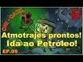 Oxygen Not Included - OASIS - Ep.09 - Terminamos os Atmotrajes e podemos ir para o Petróleo!