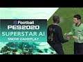 PES 2020 | Snow Weather Gameplay - Bayern vs Legends Superstar AI
