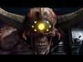 Playing Doom Eternal (blind) part 4 2/2 - Doom Hunter Base