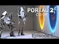 Portal 2 Co-Op - Episode 3: I think we broke the game