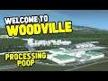 PROCESSING POOP - Cities Skylines Woodville #11