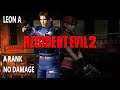 [PS1] Resident Evil 2 Leon A (A Rank / No Damage)