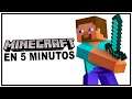 ⛏️ ¿ Que es MINECRAFT ? ⛏️ Resumen de Minecraft en 5 minutos | SauKoz Time