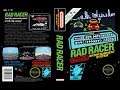 RACE TO THE FINISH !!! LINE RETRO GAMES 02 RAD RACER NES