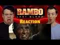 Rambo Last Blood - Official Trailer Reaction / Review / Rating
