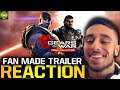 Reacting To Gears of War FENIX COLLECTION Fan-Made Trailer (By MantisHD)