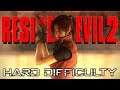 Resident Evil 2 1998 PC | Claire B Hard Difficulty | Kill Mr X Each Encounter