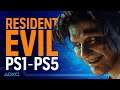 How Resident Evil Changed From PS1 to PS5