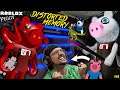 ROBLOX PIGGY Distorted Memory! George's Robot Dino Escape! (FGTeeV Bonus B4 Chapter 12 #64)