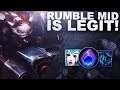 RUMBLE MID IS ACTUALLY LEGIT! - League & Chill | League of Legends