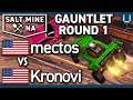 Salt Mine NA Ep.29 | Gauntlet Round 1 | mectos vs Kronovi | 1v1 Rocket League Tournament
