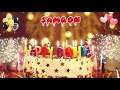 SAMRON Birthday Song – Happy Birthday Samron