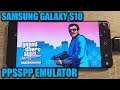 Samsung Galaxy S10 (Exynos) - GTA Vice City Stories - PPSSPP v1.9.4 - Test