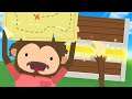 SASQUATCH FINDS THE SECRET TREASURE - Sneaky Sasquatch Part 7 | Pungence