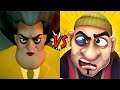 Scary Robber Home Clash VS Scary Teacher 3D - Z & K Games - Robbers vs Miss T - Android & iOS Games