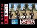 SCUM 0.3 Quick benchmark | All settings on RX 570 | i5-3570K