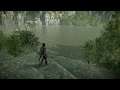 Shadow of the Colossus PS4 - Exploring the G2 cliffs