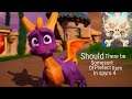 Should there be some sort of prefect item in spyro 4