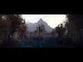 Skyrim SE | 5K | Scenery Anamorphic Cinematic Film Look | Hybrid Majestic Mountains & Jedi Tree