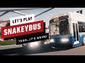 Snakeybus: Like the Classic Snake Game…But You Drive a Bus