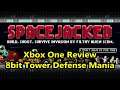 Spacejacked - Xbox One Review - 8bit Tower Defense Mania!