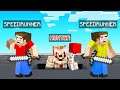 SPEEDRUNNERS vs PENNYWISE HUNTER! (Minecraft)