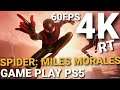 Spider-Man: Miles Morales 4k 60FPS