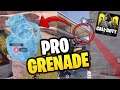 SPOTS DE GRANADA en Call of Duty Mobile Frag grenade Spots / Raid Map