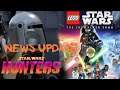 Star Wars Gaming News Update! LEGO Star Wars The Skywalker Saga & Star Wars Hunters!
