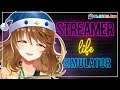 【Streamer Life Simulator】Streamer Belajar Menjadi Streamer【NIJISANJI ID | Amicia Michella】