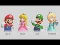 Super Mario Party Minigames #40 Mario vs Peach vs Luigi vs Rosalina