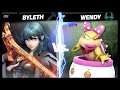 Super Smash Bros Ultimate Amiibo Fights – Byleth & Co Request 475 Byleth vs Wendy