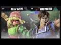 Super Smash Bros Ultimate Amiibo Fights – Min Min & Co #400 Min Min vs Richter