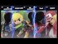 Super Smash Bros Ultimate Amiibo Fights – Request #15139 T Party