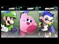 Super Smash Bros Ultimate Amiibo Fights – Request #17574 Luigi vs Kirby vs Inkling