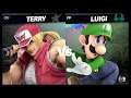 Super Smash Bros Ultimate Amiibo Fights   Terry Request #131 Terry vs Luigi