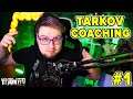 TARKOV PRO COACHING #1 | Teaching Escape from Tarkov | TweaK