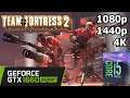 Team Fortress 2 - GTX 1660 Super + i5 8500 - 1080p/1440p/4K - Gameplay Benchmark