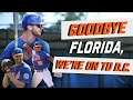 The Mets say goodbye to Florida and are on their way to Washington D.C. | New York Mets | SNY