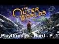 The Outer Worlds: Peril On Gorgon - SciFi RPG - DLC playthrough (hard) p. 1 - No commentary gameplay