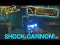 The Outer Worlds - Shock Cannon Location Guide (Anti-Robot Weapon!)