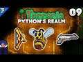 The Zapinator Is NUTS! | Python's Realm (Terraria Let's Play) Episode 9