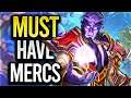 These Mercenaries ARE SO MUCH BETTER THAN I THOUGHT | Hearthstone Mercenaries