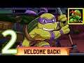 TMNT Mutant Madness - Gameplay Walkthrough Part 2 (iOS, Android)