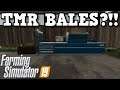 TMR BALES?!! | Farming Simulator 19 Seasons | Hof Bergmann Let's Play Episode 4