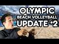 Tokyo 2020 Olympic Games Beach Volleyball Update #2