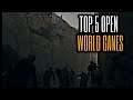 TOP 5 OPEN WORLD GAMES - Sony PlayStation Games