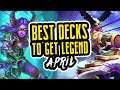 Top Decks to Climb Ladder in April - Ashes of Outland - Hearthstone
