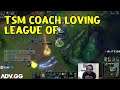 TSM coach loving League of Legends. - Daily LoL Moments